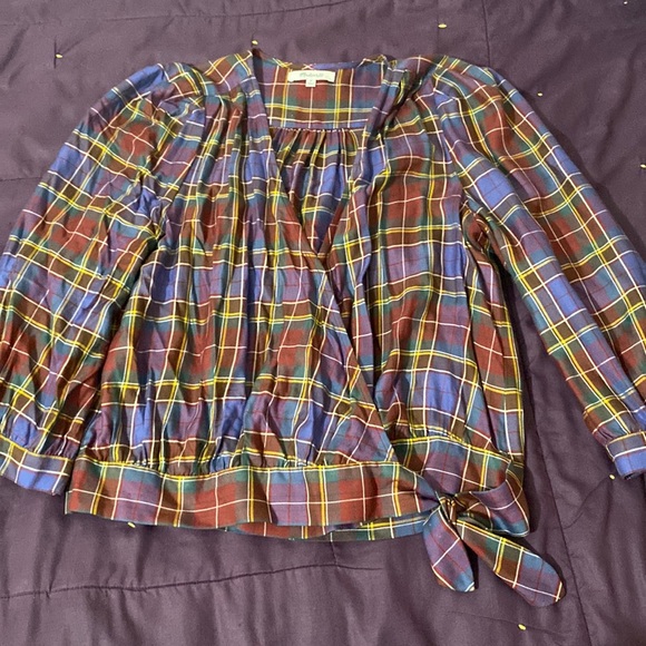 Madewell Tops - Madewell wrap top